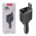 Presentación del cargador para auto de carga rápida hasta 70W de potencia