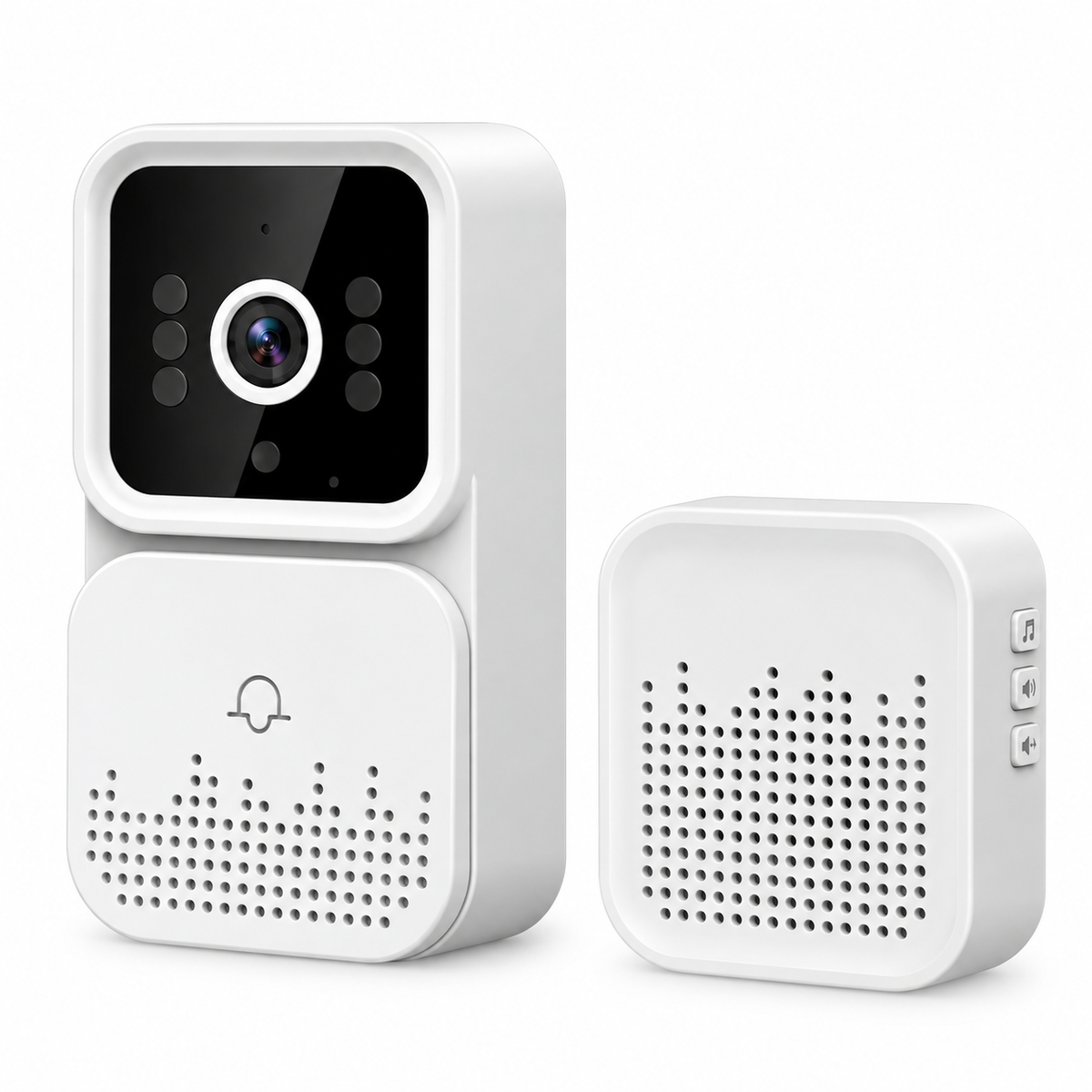 Timbre/portero inteligente con wifi